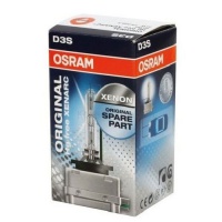 Автолампа ксеноновая OSRAM D3S 35W (2шт.)