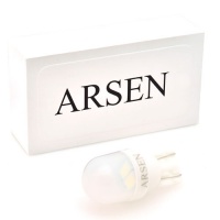 АВТОЛАМПА СВЕТОДИОДНАЯ ARSEN W5W - Sub-Light (2шт.)