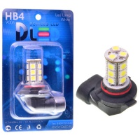 Светодиодная автолампа DLED HB4 9006 - SMD5050 18  (2шт.)