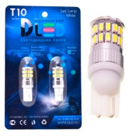 Светодиодная автолампа T10 W5W -  SMD 3014 36 (2шт.)